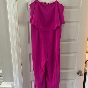 Pink Jumpsuit
